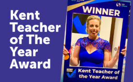 Teacher of the year