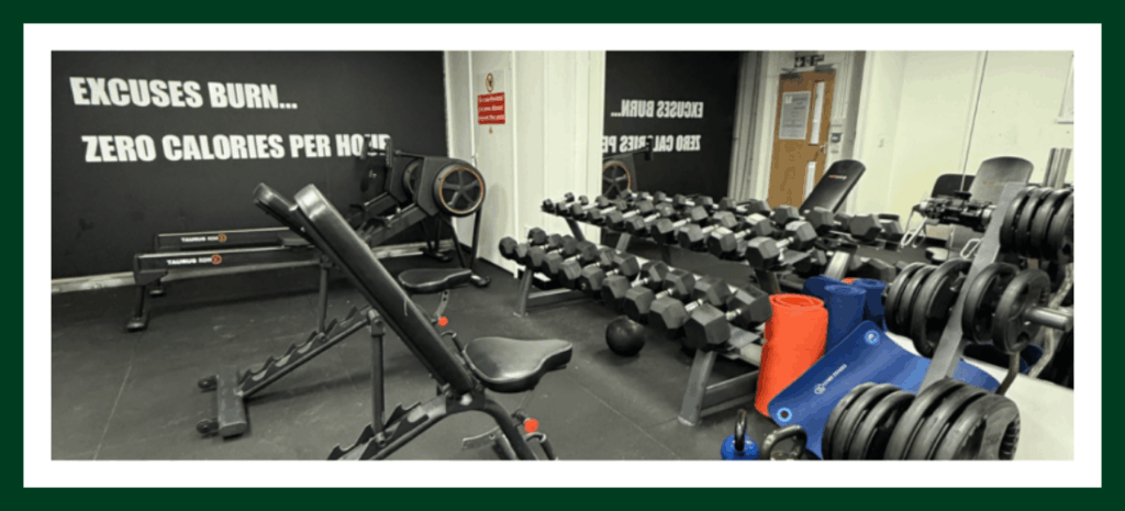 The Gym at the Far Academy is open